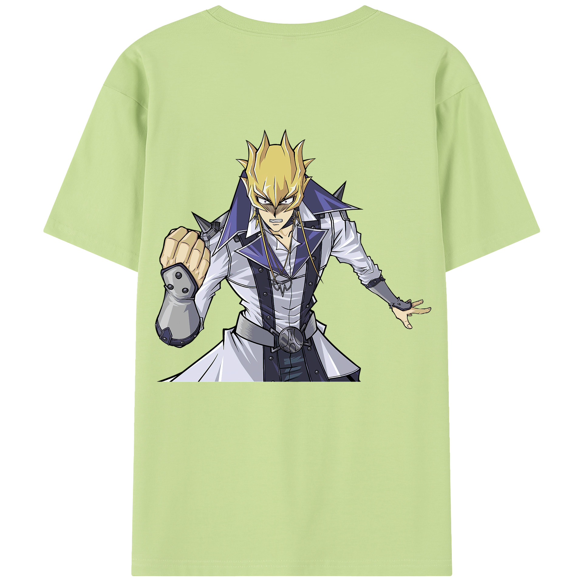 （画像用） 遊☆戯☆王 Yu-Gi-Oh! 綿100％半袖Tシャツ（背面プリント）